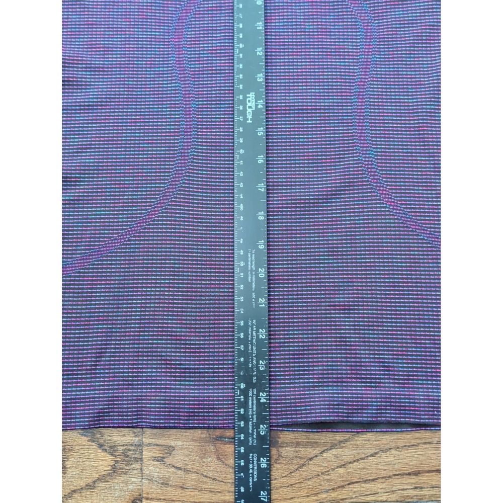 Lululemon Swiftly Tech Racerback Tank Top Sz 8 W1ASRS Patterned Purple - Picture 4 of 8